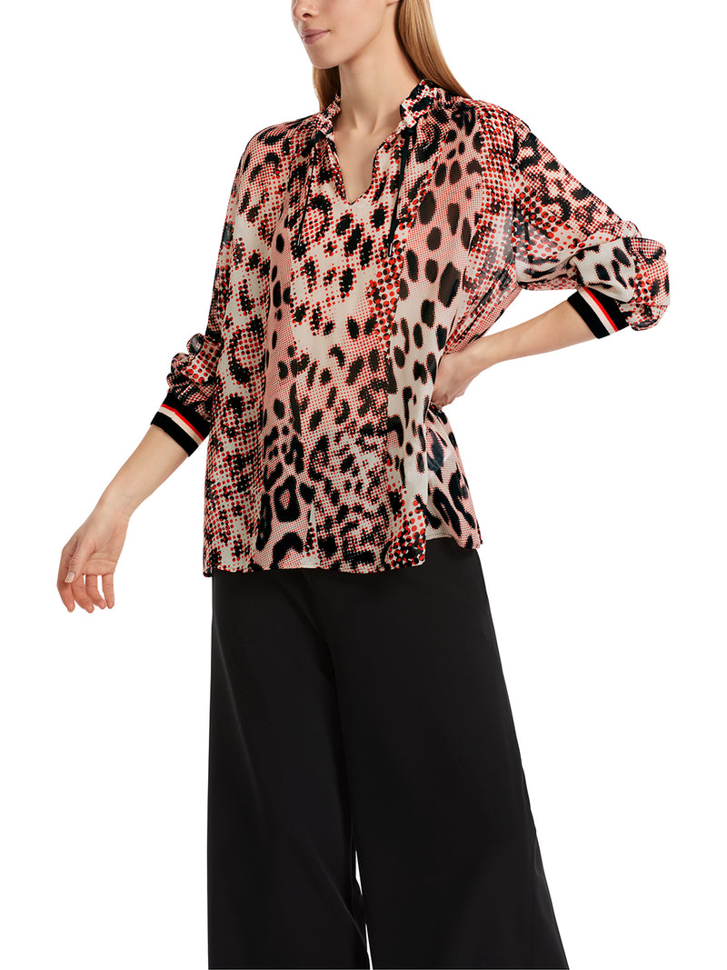 MarcCain Viscose crepe Blouse VS 51.04 W02