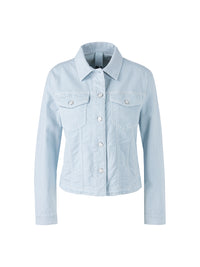 MarcCain "Rethink Together” denim jacket VS 31.16 D02