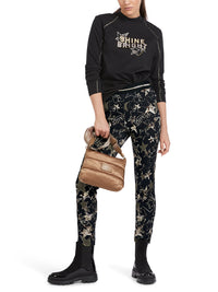 MarcCain Sofia Pants With Star Print VS 81.27 J21
