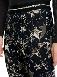 MarcCain Sofia Pants With Star Print VS 81.27 J21