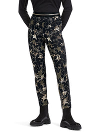 MarcCain Sofia Pants With Star Print VS 81.27 J21