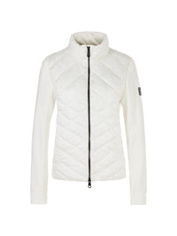 MarcCain Jacket with Rethink together quilting in Off White XS 31.06 W33