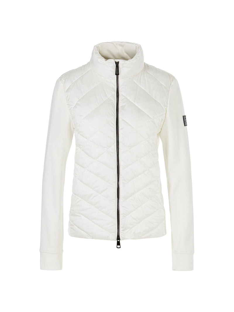 MarcCain Jacket with Rethink together quilting in Off White XS 31.06 W33