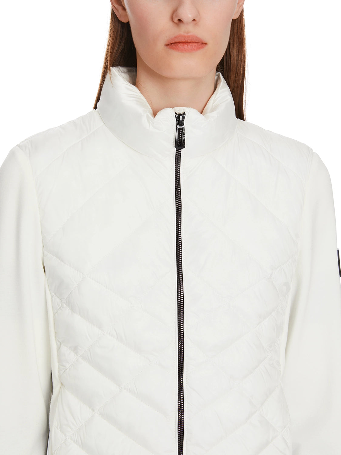 MarcCain Jacket with Rethink together quilting in Off White XS 31.06 W33