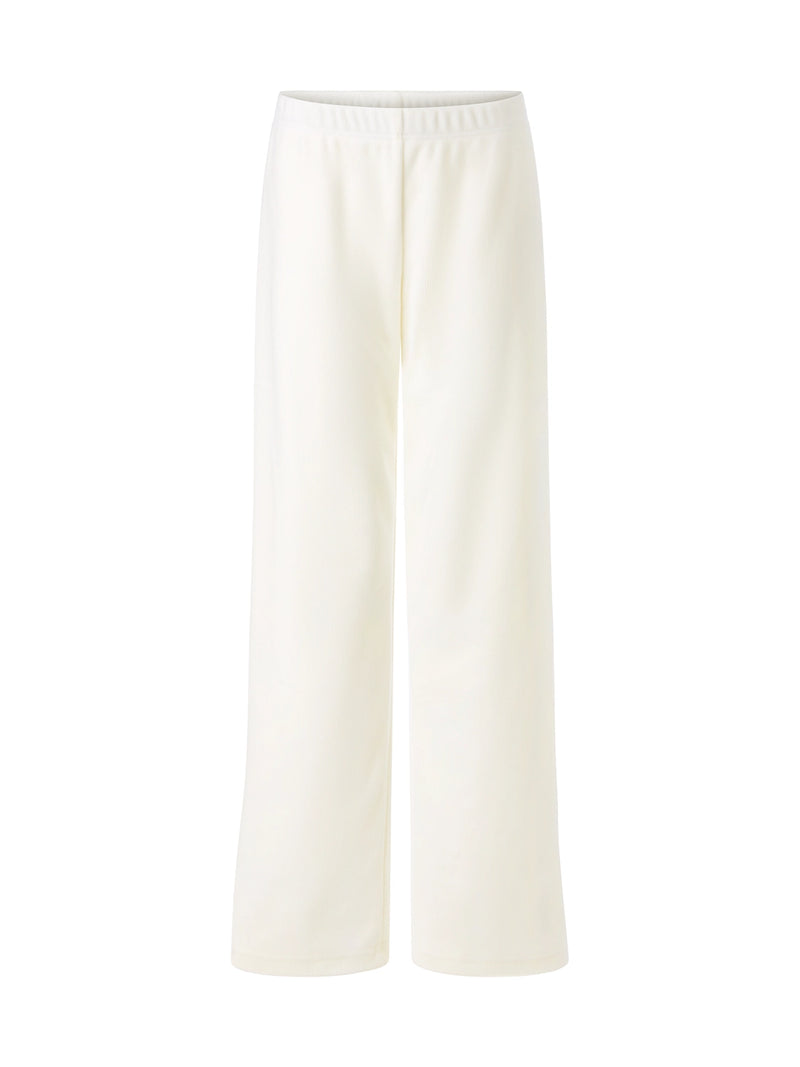 Marc Cain WELBY Trousers in Ribbed Design XS 81.50 J78