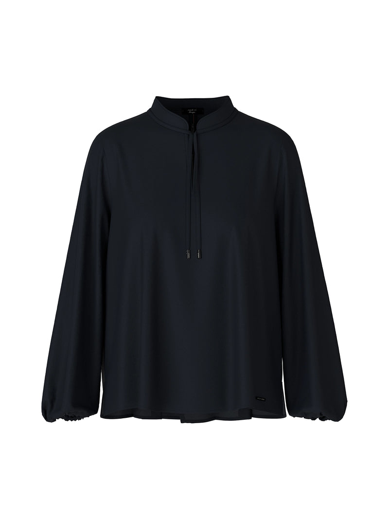 MarcCain Wide blouse with long sleeves XS 51.05 W41