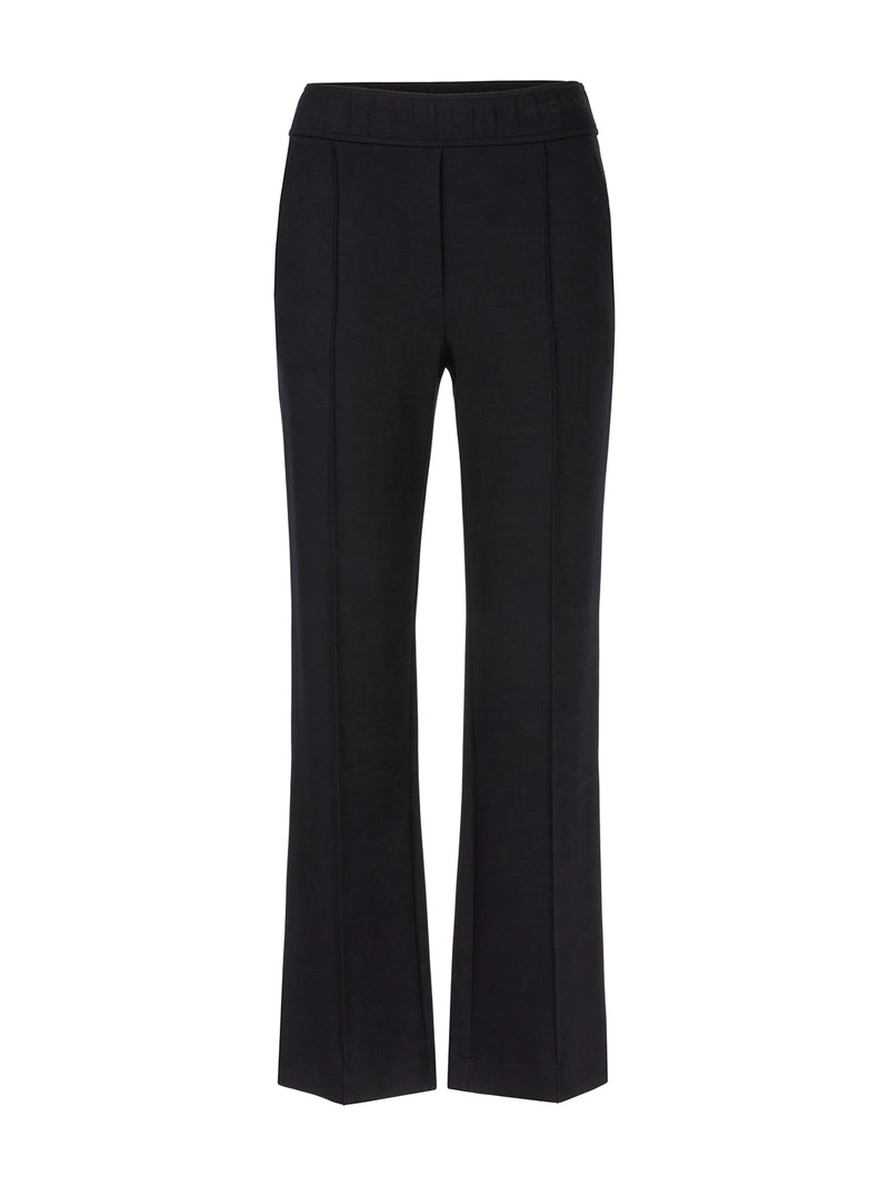 MarcCain Welby Jersey Trousers With Wide Fit XS 81.39 J06