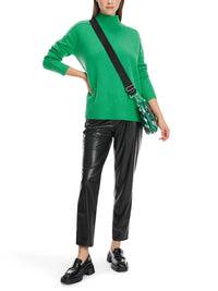 Marc Cain Leaf Print Sweater XS 41.51 M63