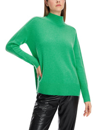 Marc Cain Leaf Print Sweater XS 41.51 M63