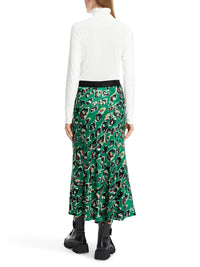 Marc Cain Rethink Together Greo Midi Skirt XS 71.20 W45