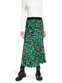 Marc Cain Rethink Together Greo Midi Skirt XS 71.20 W45