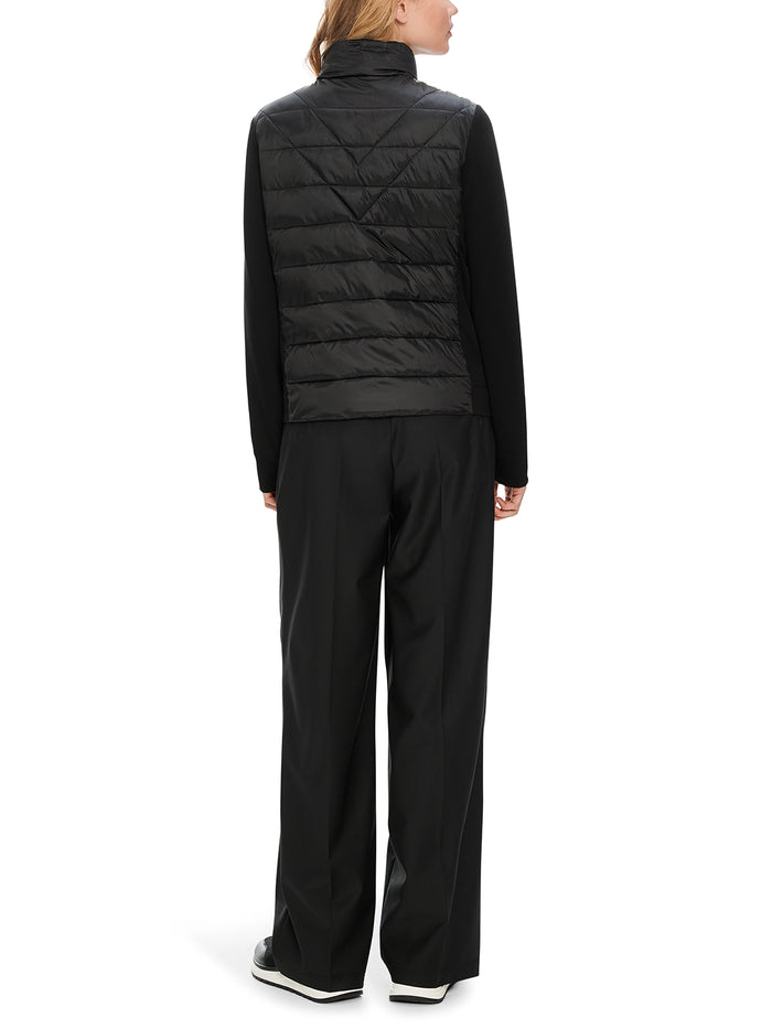 MarcCain Jacket with Rethink together quilting in Black XS 31.06 W33