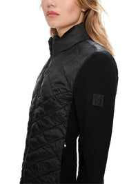 MarcCain Jacket with Rethink together quilting in Black XS 31.06 W33