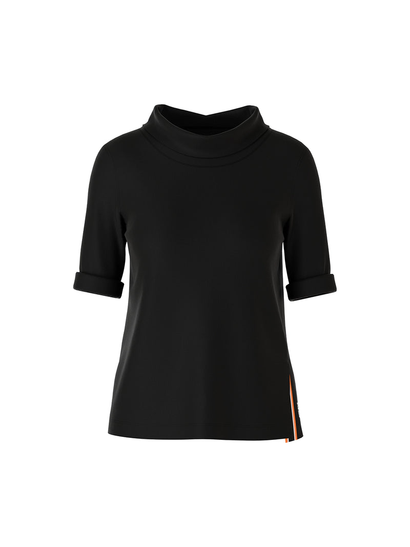 MarcCain T-shirt in cotton rib XS 48.24 J55