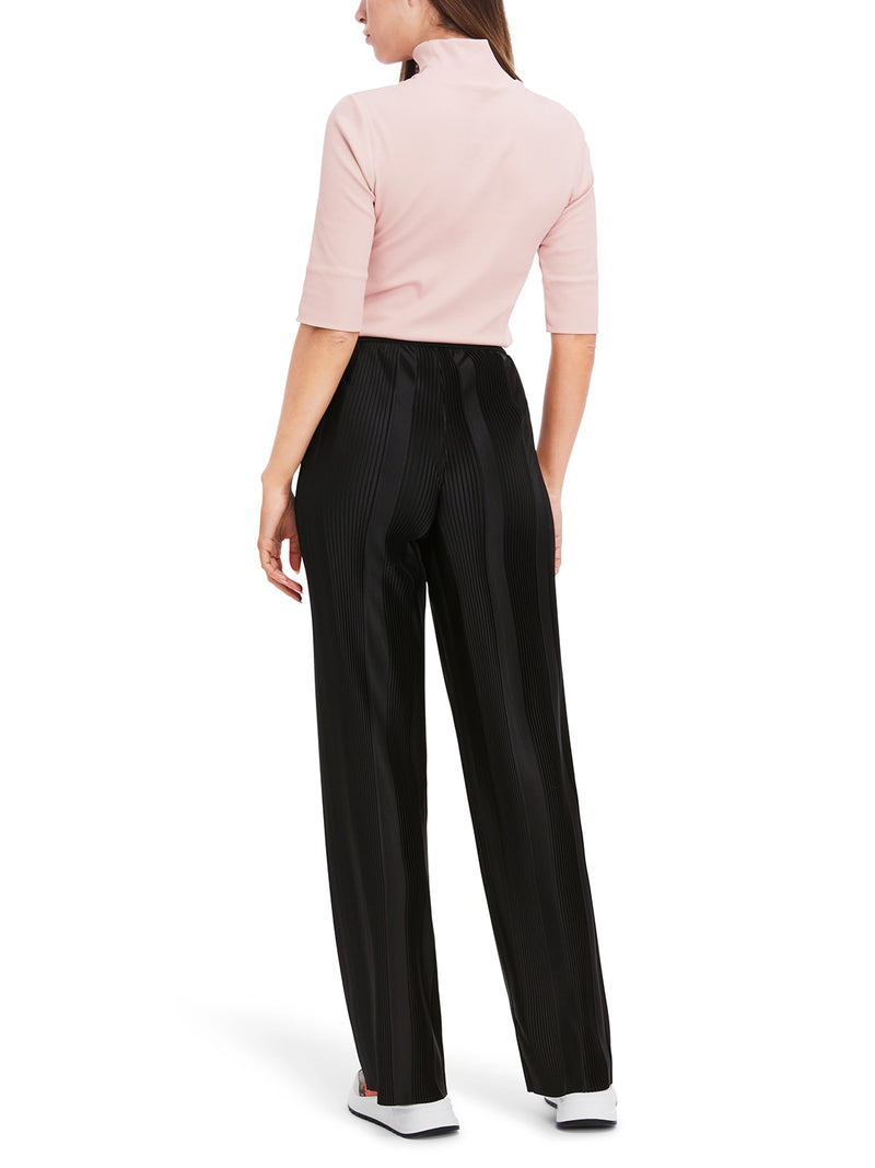 MarcCain Welby Pleated Trousers XS 81.09 J12