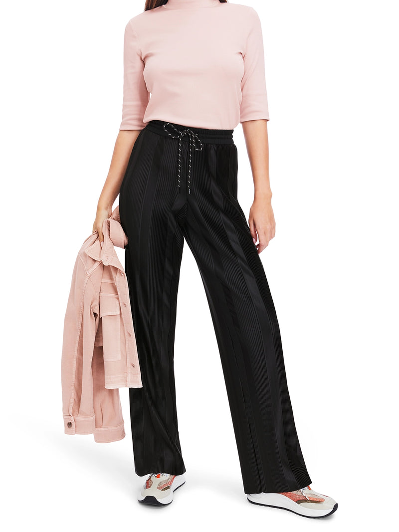 MarcCain Welby Pleated Trousers XS 81.09 J12