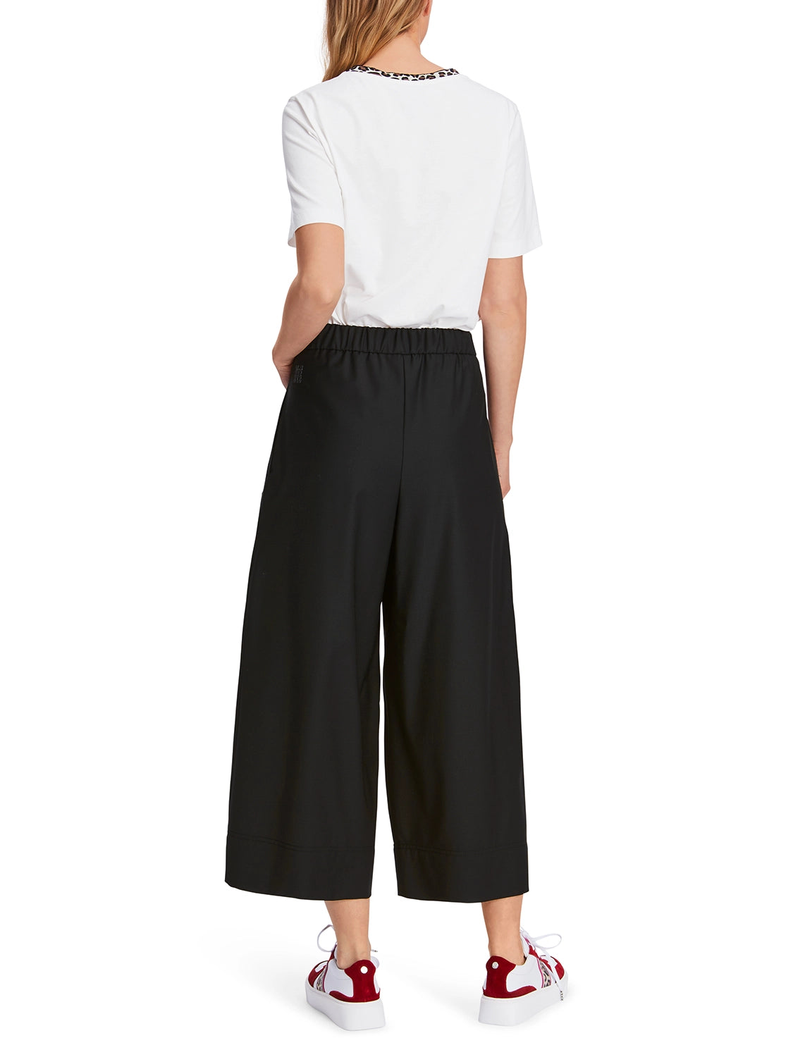 MarcCain Warin Culottes With Cargo Pockets XS 81.60 W11