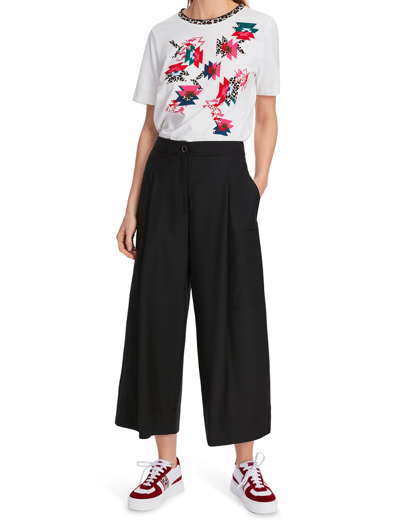 MarcCain Warin Culottes With Cargo Pockets XS 81.60 W11