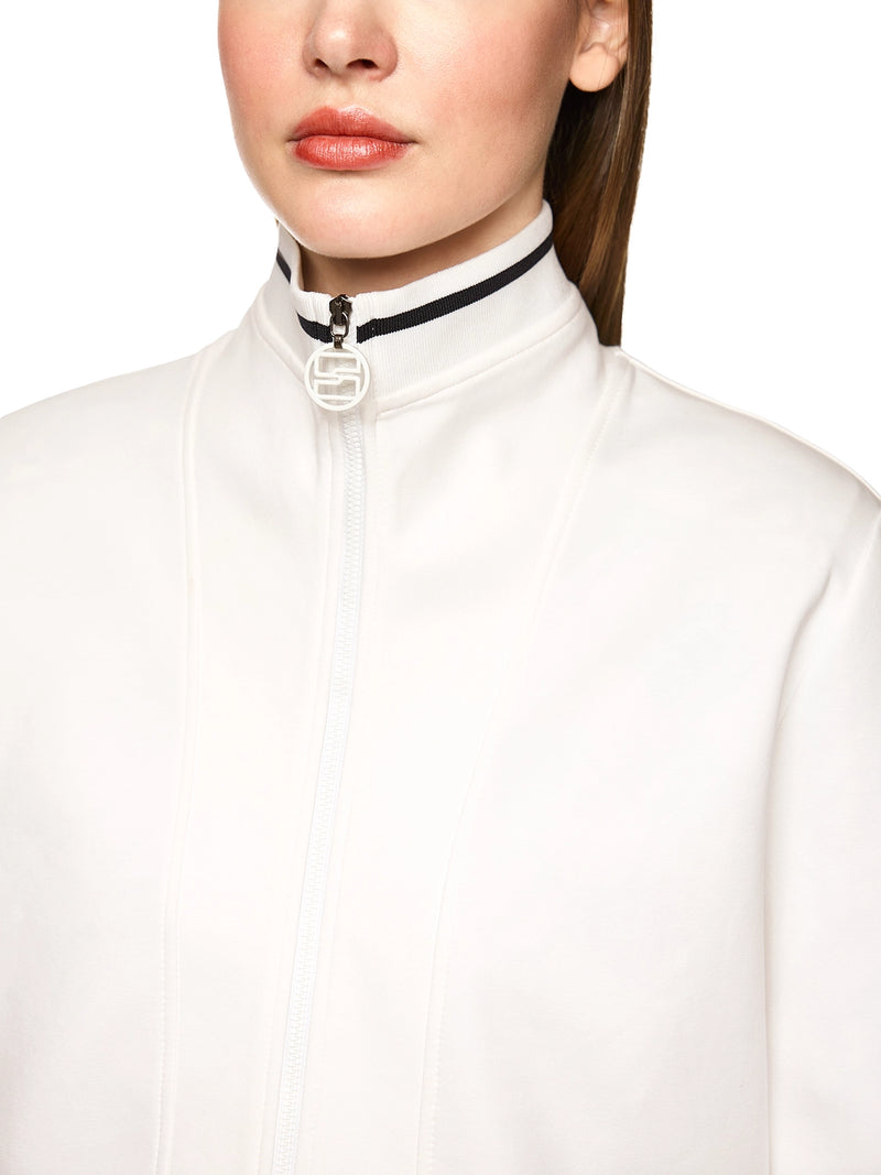 Marc Cain Short sweatshirt jacket ZS 31.02 J17 - Pre-Order November Delivery