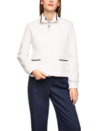 Marc Cain Short sweatshirt jacket ZS 31.02 J17 - Pre-Order November Delivery