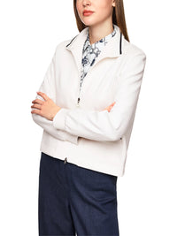 Marc Cain Short sweatshirt jacket ZS 31.02 J17 - Pre-Order November Delivery
