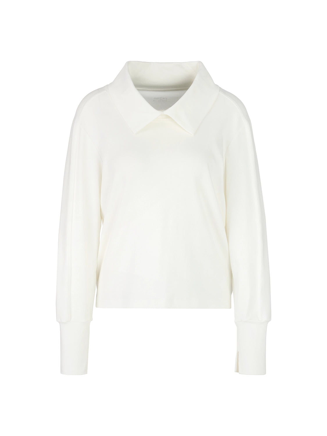 Marc Cain Long-sleeved top with round neck ZS 48.17 J55 - Pre-Order November Delivery