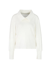 Marc Cain Long-sleeved top with round neck ZS 48.17 J55 - Pre-Order November Delivery