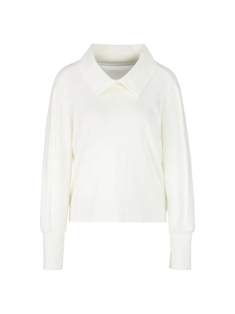 Marc Cain Long-sleeved top with round neck ZS 48.17 J55 - Pre-Order November Delivery