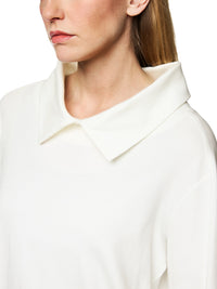 Marc Cain Long-sleeved top with round neck ZS 48.17 J55 - Pre-Order November Delivery