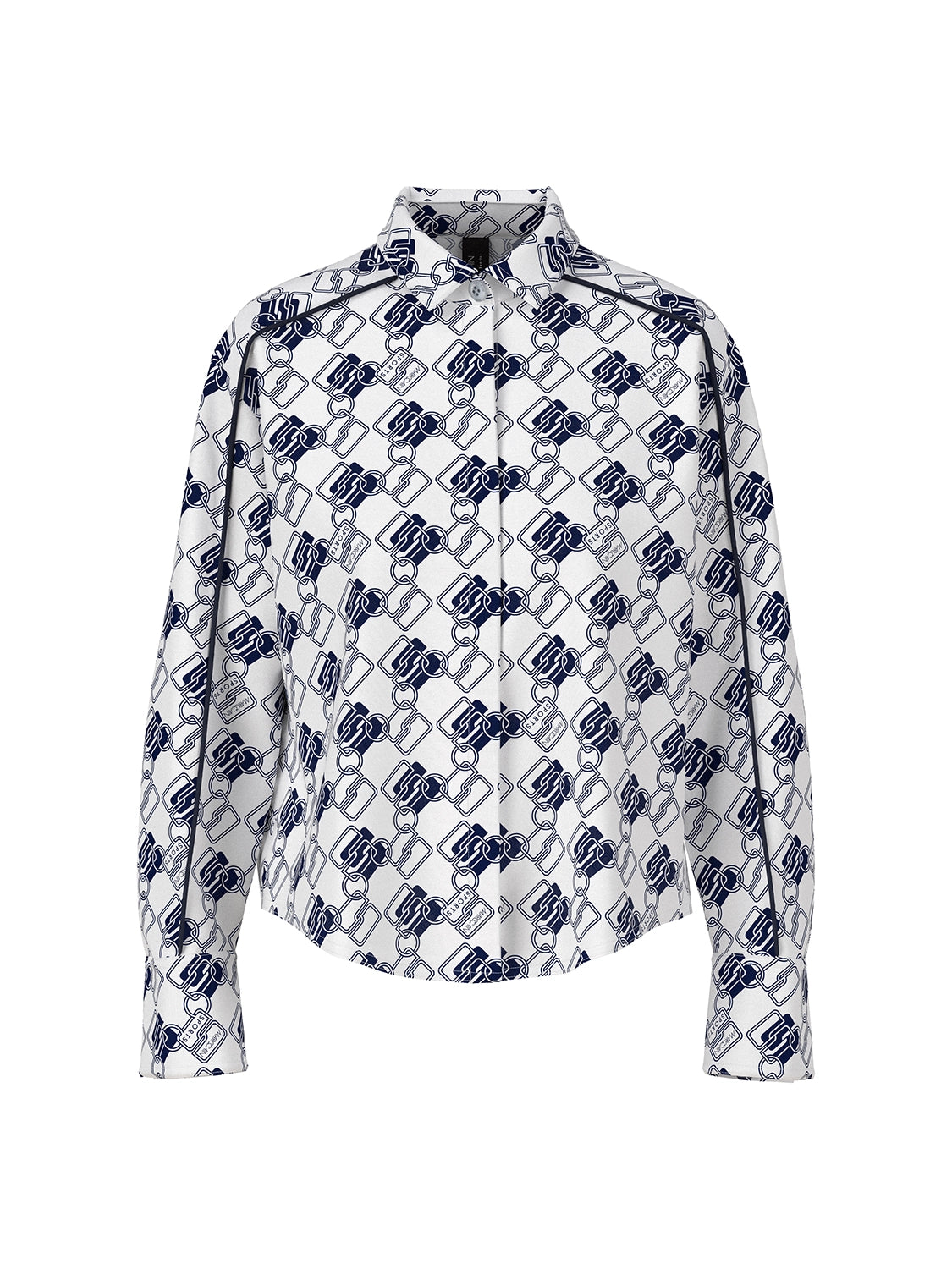 Marc Cain Printed blouse ZS 51.06 W82 - Pre-Order November Delivery