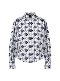 Marc Cain Printed blouse ZS 51.06 W82 - Pre-Order November Delivery