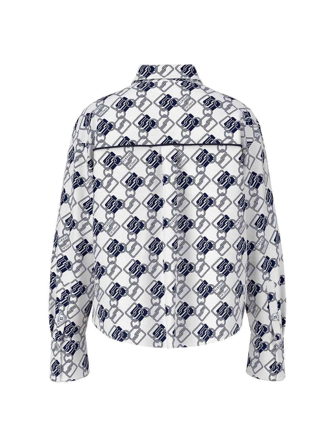 Marc Cain Printed blouse ZS 51.06 W82 - Pre-Order November Delivery
