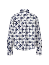Marc Cain Printed blouse ZS 51.06 W82 - Pre-Order November Delivery
