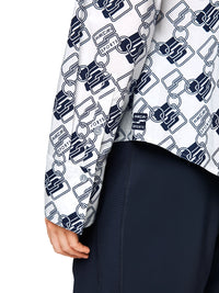 Marc Cain Printed blouse ZS 51.06 W82 - Pre-Order November Delivery