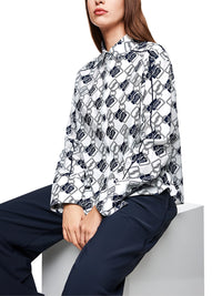 Marc Cain Printed blouse ZS 51.06 W82 - Pre-Order November Delivery