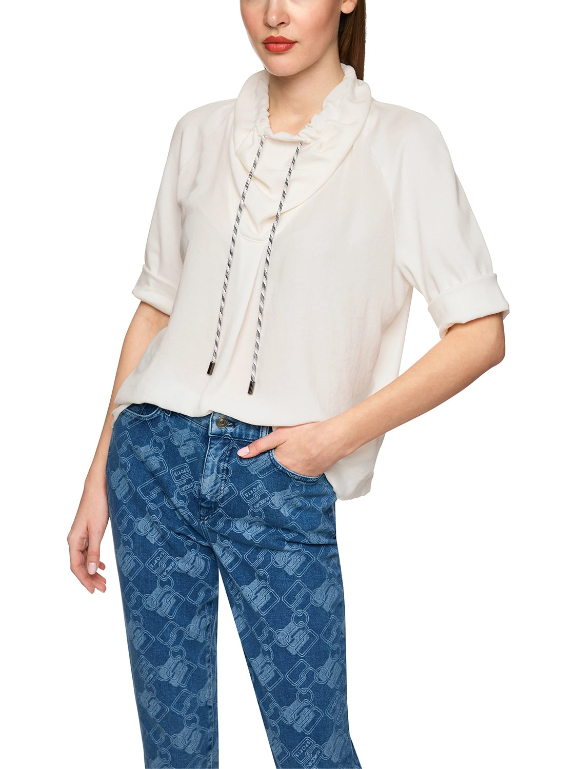 Marc Cain Sporty blouse shirt ZS 55.02 J57 - Pre-Order November Delivery