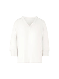 Marc Cain Blouse shirt in a mix of materials ZS 55.04 J57 - Pre-Order November Delivery