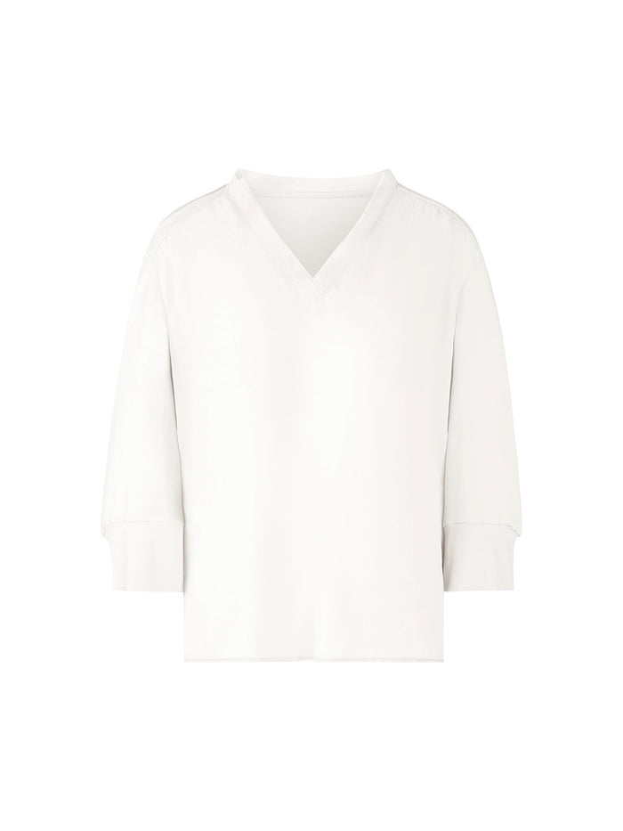 Marc Cain Blouse shirt in a mix of materials ZS 55.04 J57 - Pre-Order November Delivery