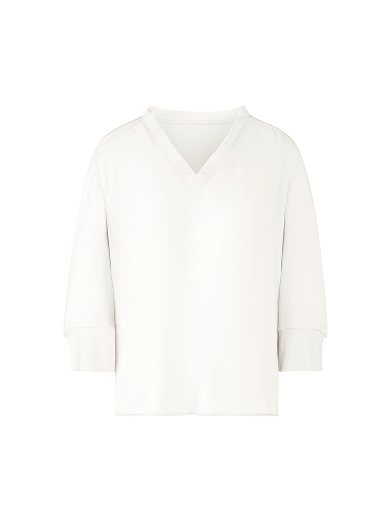 Marc Cain Blouse shirt in a mix of materials ZS 55.04 J57 - Pre-Order November Delivery