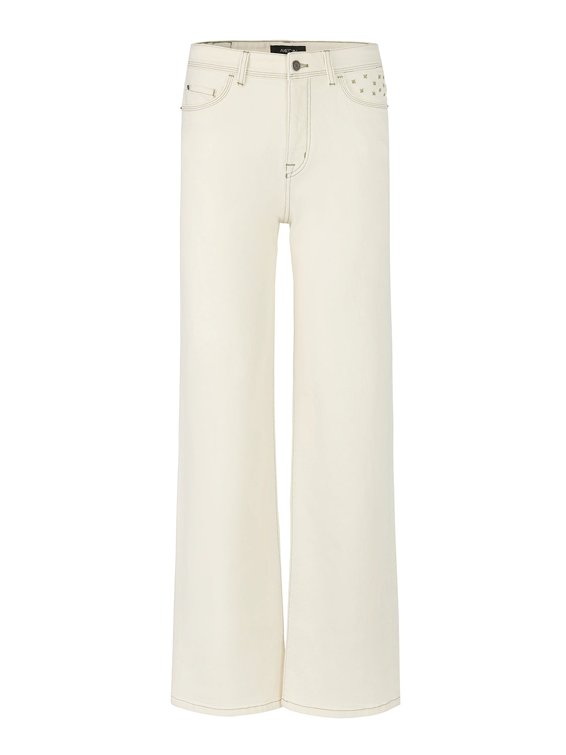 Marc Cain WIGAN puddle pants ZS 82.05 D01 - Pre-Order November Delivery