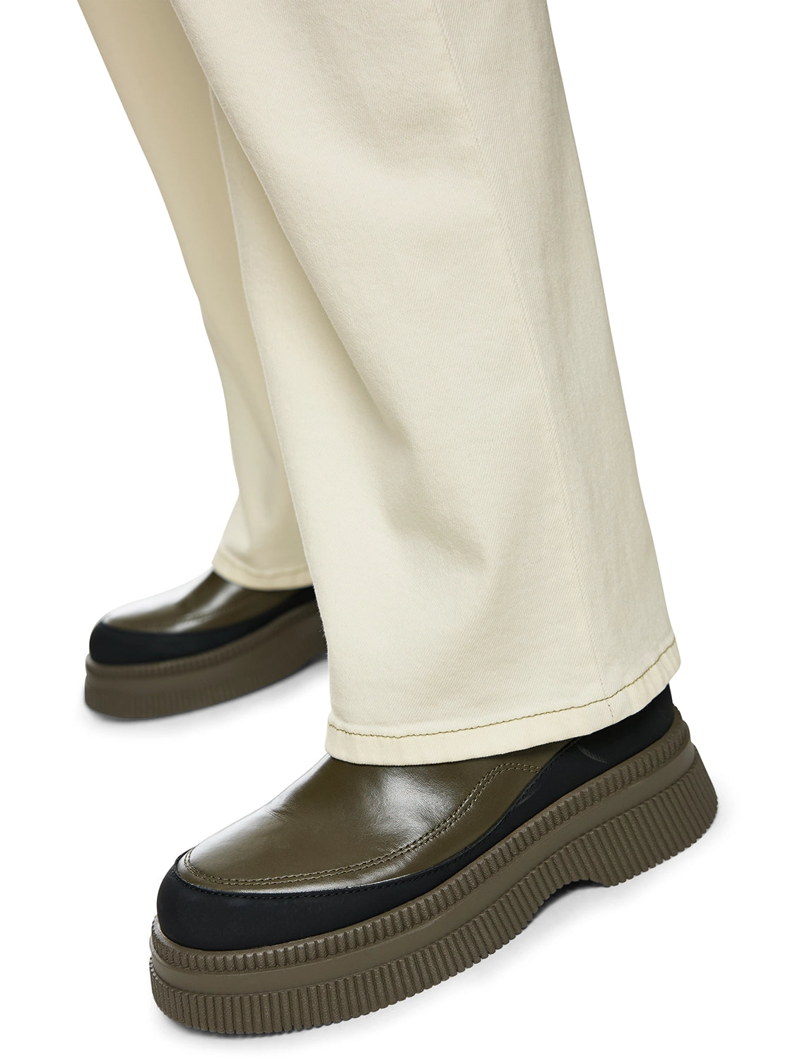 Marc Cain WIGAN puddle pants ZS 82.05 D01 - Pre-Order November Delivery