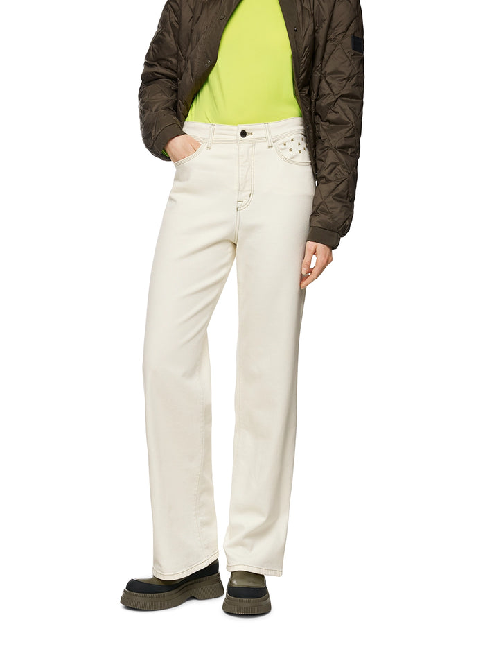 Marc Cain WIGAN puddle pants ZS 82.05 D01 - Pre-Order November Delivery