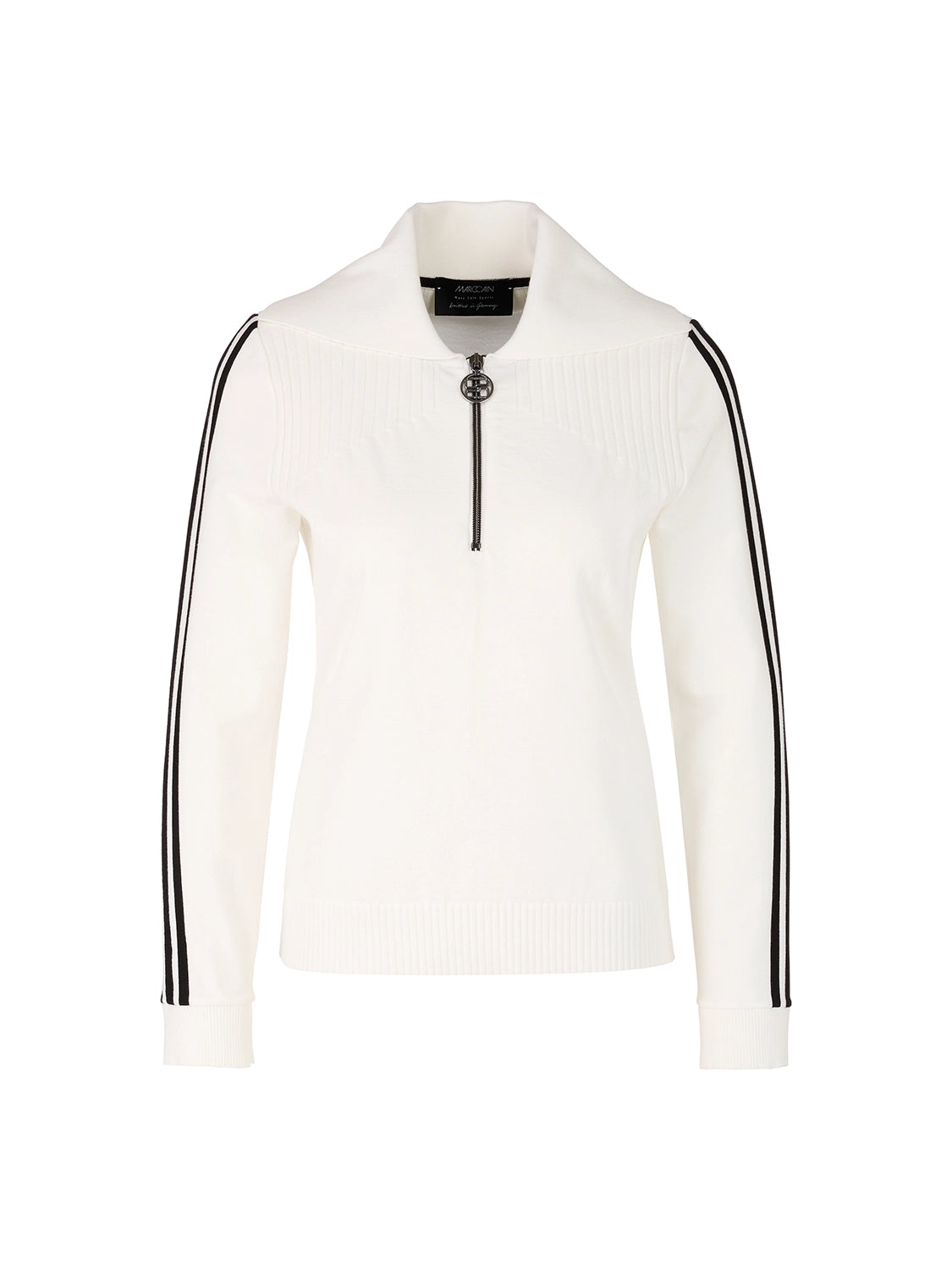 Marc Cain Knitted in Germany half-zip jumper ZS 41.16 M09 - Pre-Order November Delivery