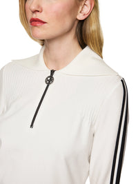 Marc Cain Knitted in Germany half-zip jumper ZS 41.16 M09 - Pre-Order November Delivery