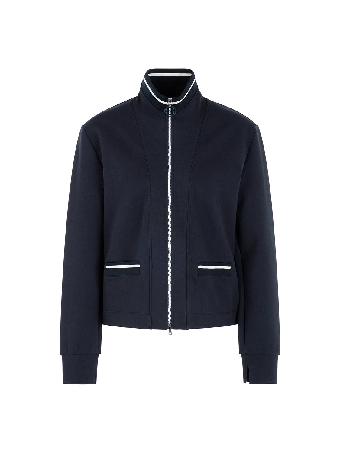Marc Cain Short sweatshirt jacket ZS 31.02 J17 - Pre-Order November Delivery