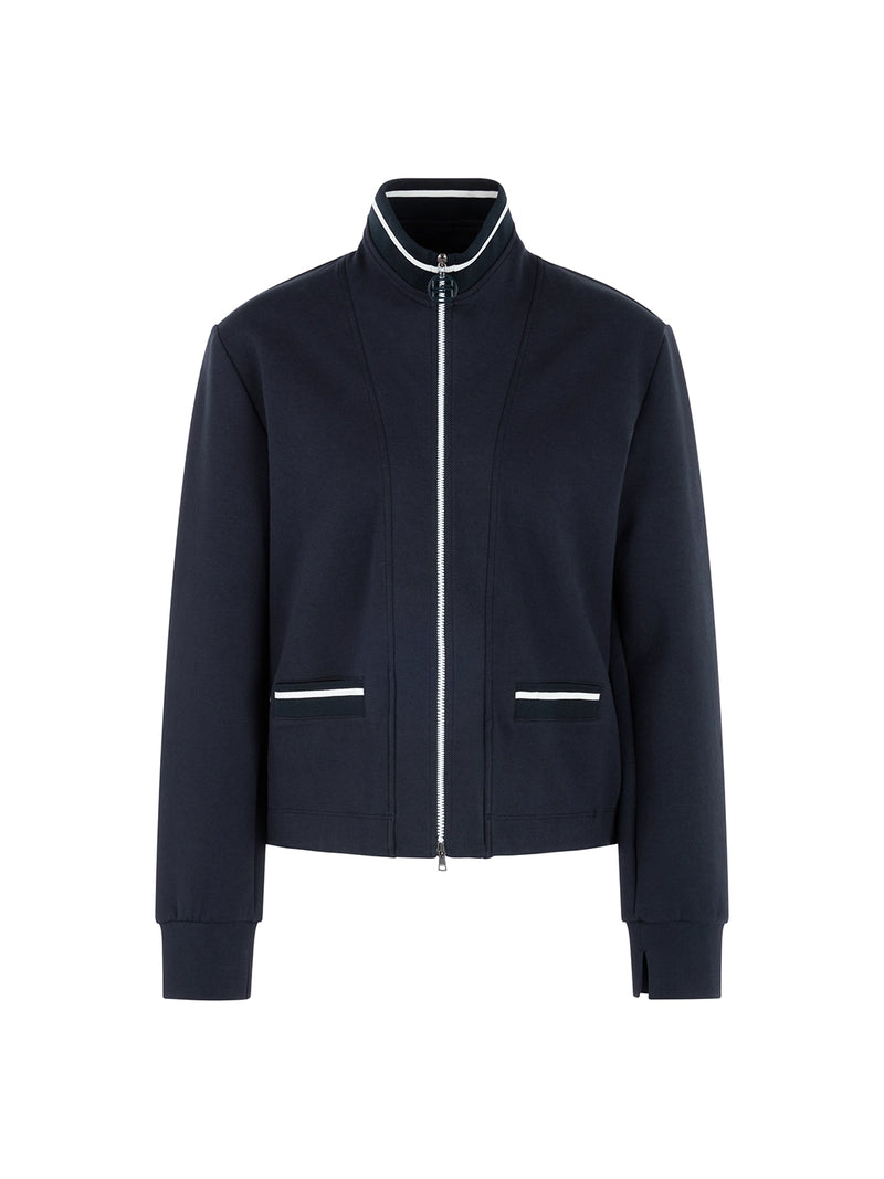 Marc Cain Short sweatshirt jacket ZS 31.02 J17 - Pre-Order November Delivery