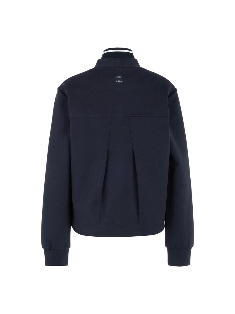 Marc Cain Short sweatshirt jacket ZS 31.02 J17 - Pre-Order November Delivery