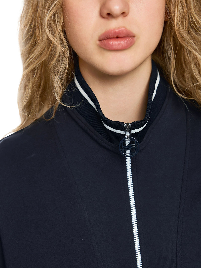 Marc Cain Short sweatshirt jacket ZS 31.02 J17 - Pre-Order November Delivery