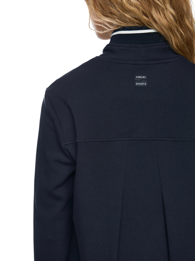 Marc Cain Short sweatshirt jacket ZS 31.02 J17 - Pre-Order November Delivery
