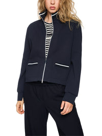 Marc Cain Short sweatshirt jacket ZS 31.02 J17 - Pre-Order November Delivery